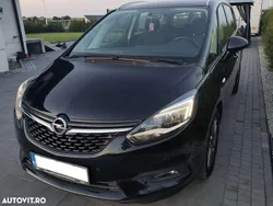 Culoarealbastru Utilizat 2017 Opel Zafira Edition Monovolum | 8.500 EUR (Puțin scump)