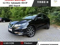 Culoarenegru Utilizat 2017 Nissan Qashqai N-Connecta SUV | 11.980 EUR (Preț OK)