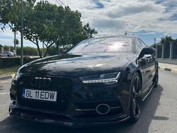 Culoarenegru Utilizat 2015 Audi S7 S-Line Hatchback | 34.700 EUR