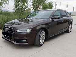 Culoaremaro Utilizat 2014 Audi A4 S-Line Break | 11.500 EUR (Puțin scump)