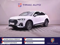 Culoarealb Utilizat 2021 Audi Q3 Sportback S-Line SUV | 33.001 EUR