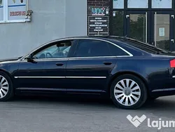 Albastru Utilizat 2007 Audi A8 Berlinǎ | 4.950 EUR