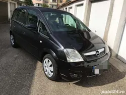 Negru Utilizat 2007 Opel Meriva Monovolum | 2.000 EUR (Preț OK)