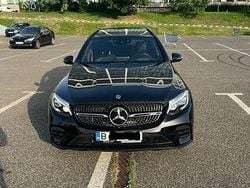 Culoarenegru Utilizat 2017 Mercedes GLC43 AMG AMG SUV | 38.500 EUR