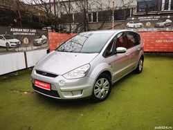 Gri Utilizat 2008 Ford S-MAX S Monovolum | 2.499 EUR (Preț OK)