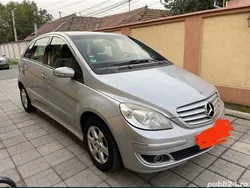 Argintiu Utilizat 2006 Mercedes B170 Monovolum | 3.480 EUR