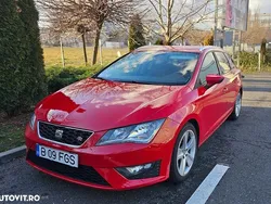 Rosu Utilizat 2014 Seat Leon ST FR Break | 7.950 EUR (Puțin scump)