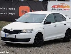 Alb Utilizat 2014 Skoda Rapid Berlinǎ | 4.490 EUR (Preț bun)