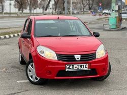 Roșu Utilizat 2010 Dacia Sandero Lauréate Hatchback | 3.690 EUR (Puțin scump)