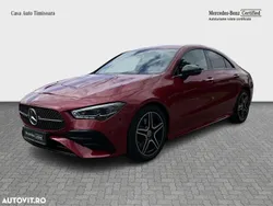 Rosu Utilizat 2023 Mercedes CLA200 Coupe | 44.625 EUR (Scump)