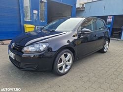 Negru Utilizat 2010 VW Golf VI Comfortline | 4.250 EUR (Preț OK)