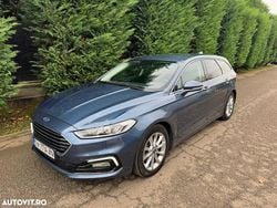 Culoarealbastru Utilizat 2020 Ford Mondeo Titanium Break | 10.850 EUR (Preț bun)