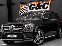 Negru Utilizat 2019 Mercedes GLS350 SUV | 42.000 EUR