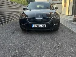 Negru Utilizat 2019 Skoda Scala Ambition Hatchback | 9.700 EUR (Super Preț)