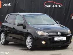 Negru Utilizat 2009 VW Golf VI Comfortline | 7.290 EUR (Scump)