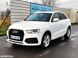 Culoarealb Utilizat 2016 Audi Q3 Sport SUV | 12.000 EUR (Preț OK)