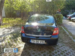 Negru Utilizat 2009 Renault Symbol II Berlinǎ | 3.000 EUR (Preț OK)