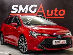 Rosu Utilizat 2020 Toyota Corolla Break | 18.989 EUR (Puțin scump)