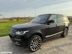 Culoarenegru Utilizat 2016 Land Rover Range Rover SUV | 27.500 EUR (Super Preț)