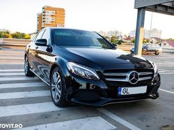 Culoarenegru Utilizat 2015 Mercedes C220 Avantgarde Berlinǎ | 16.499 EUR (Puțin scump)