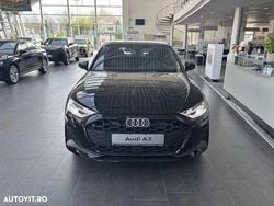 Culoarenegru Nouă 2025 Audi A3 Sportback Sport Hatchback | 31.490 EUR