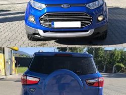 Albastru Utilizat 2014 Ford Ecosport SUV | 7.999 EUR (Puțin scump)