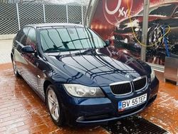 Culoarealbastru Utilizat 2007 BMW 320 Efficient Dynamics Berlinǎ | 4.150 EUR (Preț OK)