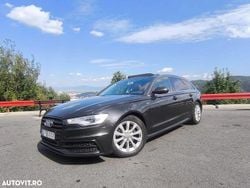 Culoarenegru Utilizat 2012 Audi A6 S-Line Break | 9.599 EUR (Preț OK)
