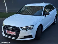 Culoarealb Utilizat 2018 Audi A3 Sportback Hatchback | 12.750 EUR (Super Preț)