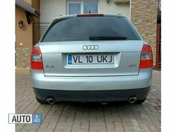Argintiu Utilizat 2003 Audi A4 Break | 2.799 EUR