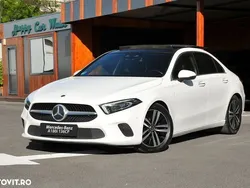 Alb Utilizat 2021 Mercedes A180 Advanced Berlinǎ | 19.900 EUR (Preț bun)
