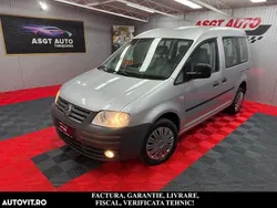 Argint Utilizat 2010 VW Caddy Monovolum | 4.499 EUR (Preț bun)