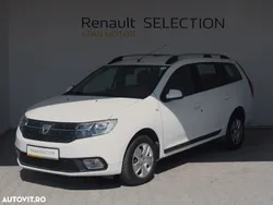 Alb Utilizat 2019 Dacia Logan MCV Lauréate Break | 10.200 EUR (Scump)