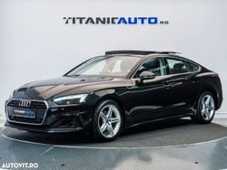 Negru Utilizat 2021 Audi A5 Sportback Advanced Berlinǎ | 27.789 EUR (Preț OK)