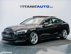 Negru Utilizat 2021 Audi A5 Sportback Advanced Berlinǎ | 27.690 EUR (Puțin scump)