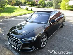 Negru Utilizat 2018 Audi A8 Berlinǎ | 36.100 EUR