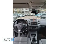 Negru Utilizat 2009 VW Tiguan SUV | 7.900 EUR (Preț OK)