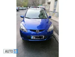 Albastru Utilizat 2008 Mazda 2 Hatchback | 3.600 EUR