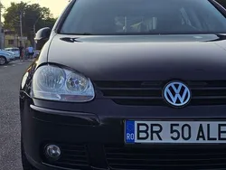 Negru Utilizat 2007 VW Golf V Goal Hatchback | 4.000 EUR (Puțin scump)