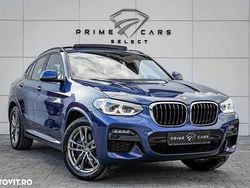 Culoarealbastru Utilizat 2021 BMW X4 M Sport SUV | 35.998 EUR (Preț bun)