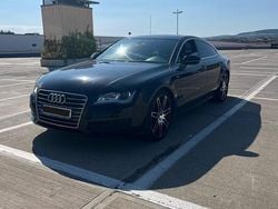 Negru Utilizat 2012 Audi A7 S-Line Hatchback | 11.600 EUR (Preț bun)