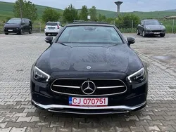 Negru Utilizat 2021 Mercedes E300 Edition Cabrio | 42.500 EUR (Preț OK)