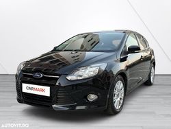 Culoarenegru Utilizat 2012 Ford Focus Titanium | 5.999 EUR (Puțin scump)