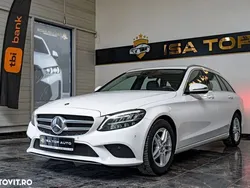 Alb Utilizat 2021 Mercedes C220 Break | 21.420 EUR (Super Preț)