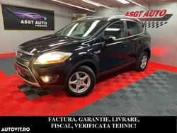 Negru Utilizat 2009 Ford Kuga SUV | 5.799 EUR (Preț OK)