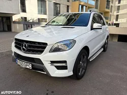 Culoarealb Utilizat 2014 Mercedes ML350 SUV | 17.500 EUR (Super Preț)