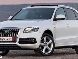 Culoarealb Utilizat 2012 Audi Q5 S-Line SUV | 13.990 EUR (Puțin scump)