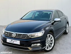 Negru Utilizat 2016 VW Passat Executive Berlinǎ | 16.590 EUR (Preț OK)
