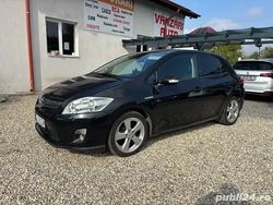Negru Utilizat 2010 Toyota Auris Hybrid Hatchback | 6.680 EUR (Preț OK)