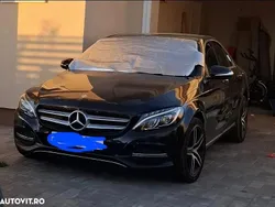 Culoarealbastru Utilizat 2015 Mercedes C180 Exclusive Berlinǎ | 13.899 EUR (Preț OK)
